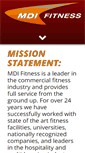 Mobile Screenshot of mdifitness.com